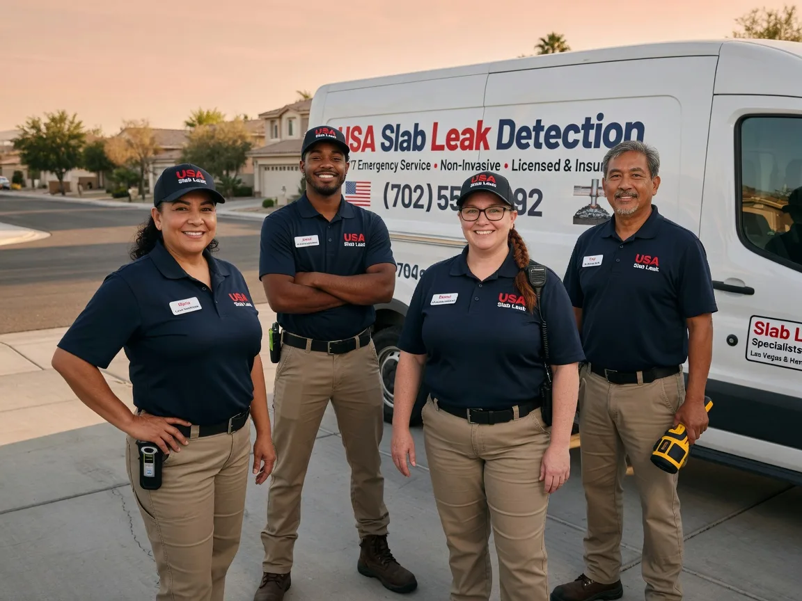 Slab Leak Repair company in Hasbrouck Heights, NJ